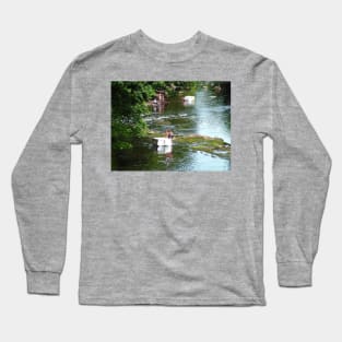 Polystyrene Long Sleeve T-Shirt